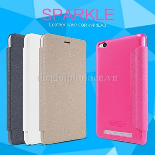 Bao da Xiaomi Redmi 3 chính hãng Nillkin Sparkle