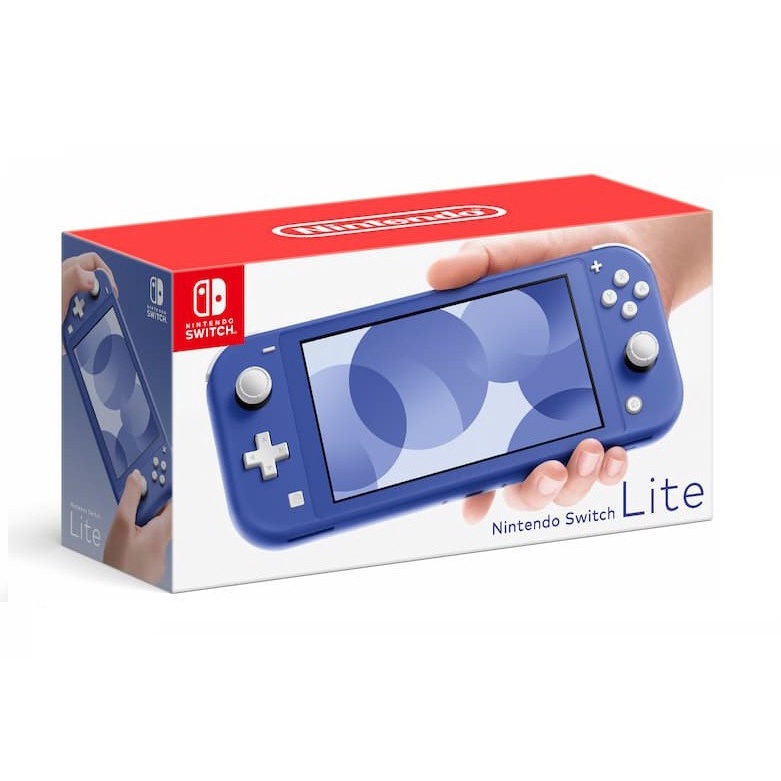 Máy Nintendo Switch Lite Chính Hãng Xanh