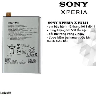 Pin sony xperia x f5122/ lip1621erpc bh 12 tháng