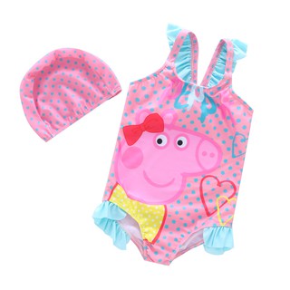 Set đồ bơi heo hồng Peppa Pig cho bé gái