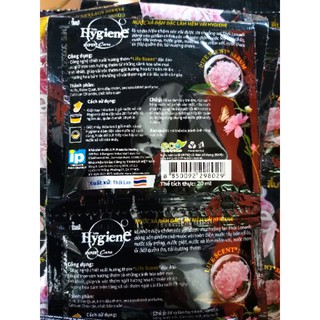 (set 10dây×12goi)Nước xả đậm đặc mềm vải Hygiene 20ml