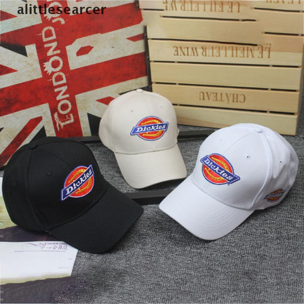 Mũ Lưỡi Trai Dickies Phong Cách Hiphop Cho Cặp Đôi