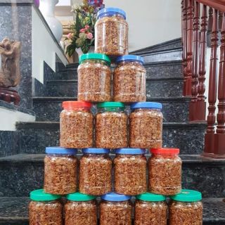 Hành khô phi vàng