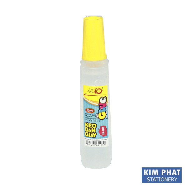 Hồ nước, keo dán giấy không độc hại, nhanh khô 30ml G08