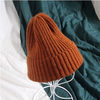 Mũ len Beanie trơn nhiều màu