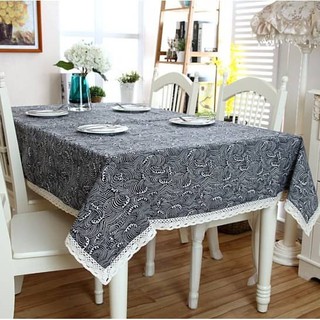 Khăn trải bàn vải canvas bền đẹp