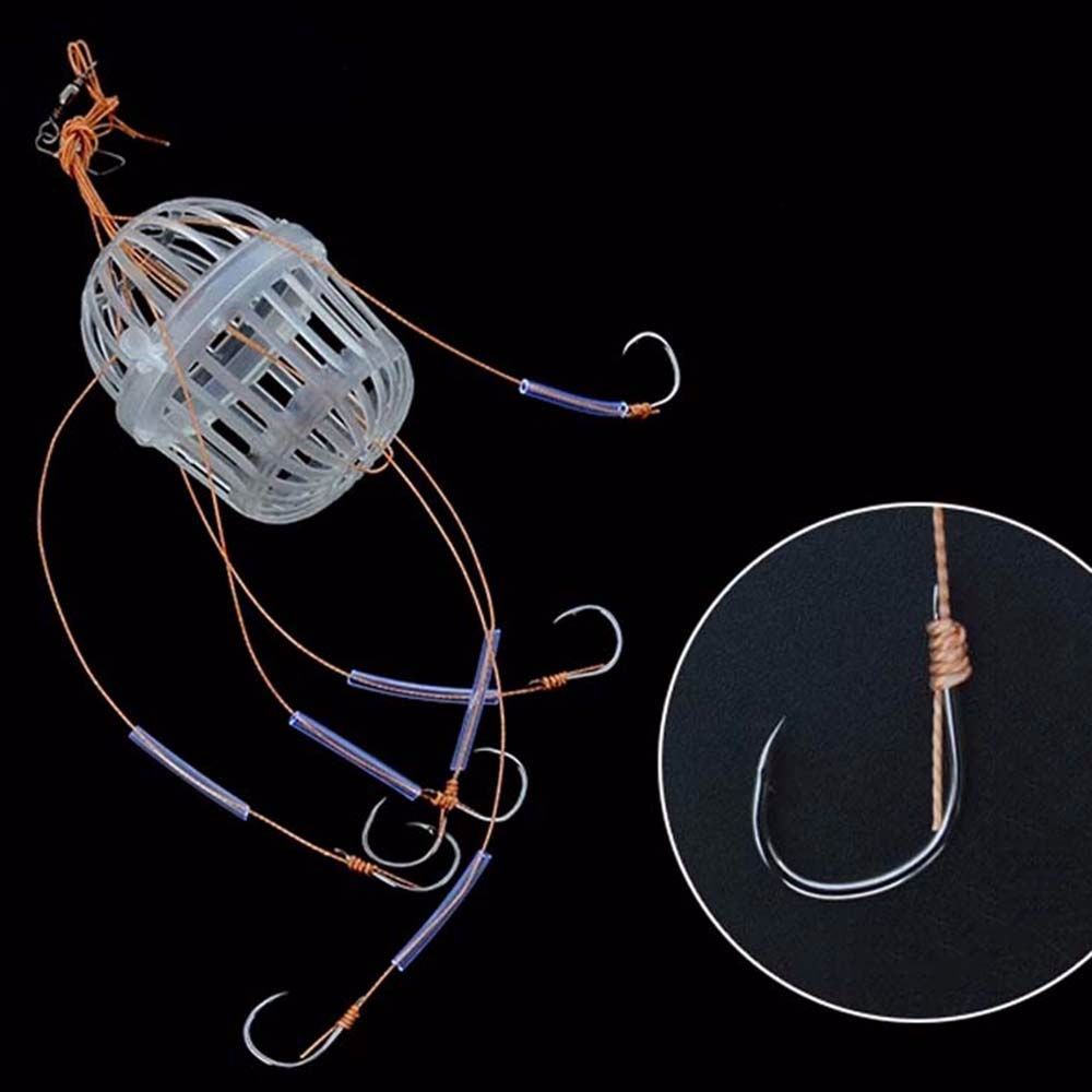 1 Lồng Đựng Mồi Câu Cá Bằng Nhựa Carbon