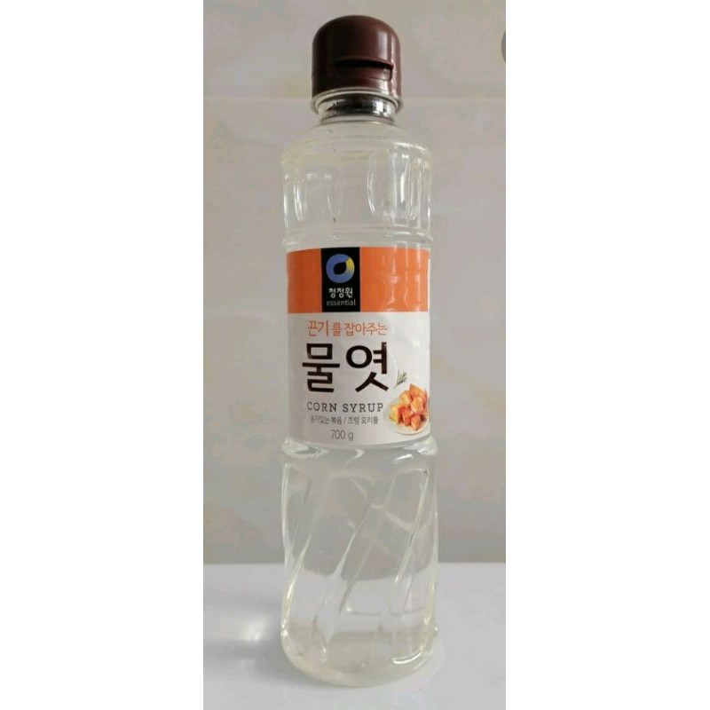 Corn Syrup - siro bắp 700g Hàn Quốc nguyên liệu làm ren đường