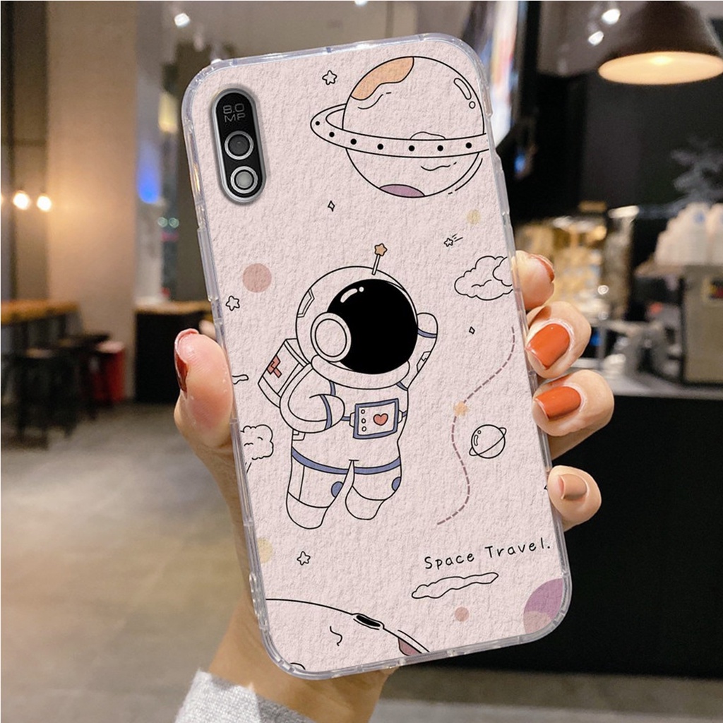 ỐP LƯNG VSMART BEE/BEE 3/LIVE/STAR  IN HÌNH PHI HÀNH GIA SIÊU ĐẸP.