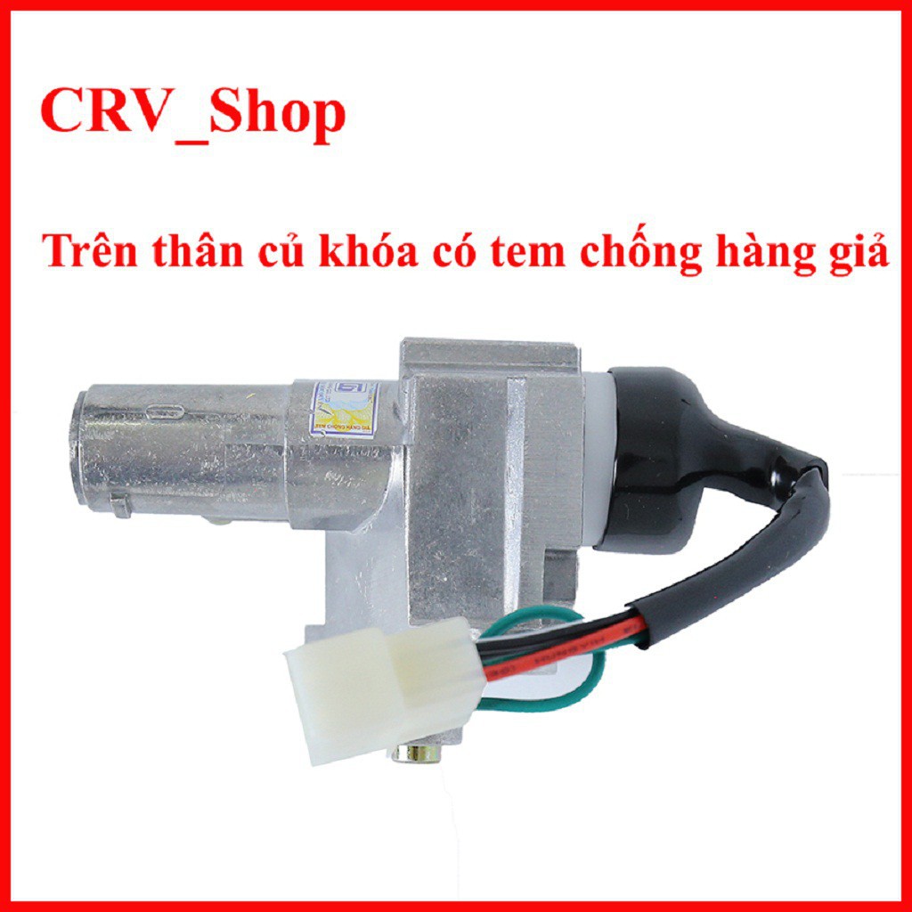 🔥🔥GIÁ CỰC SỐC🔥 Bộ ổ khóa xe máy ATTILA VICTORYA LOẠI 6 cạnh chống trộm