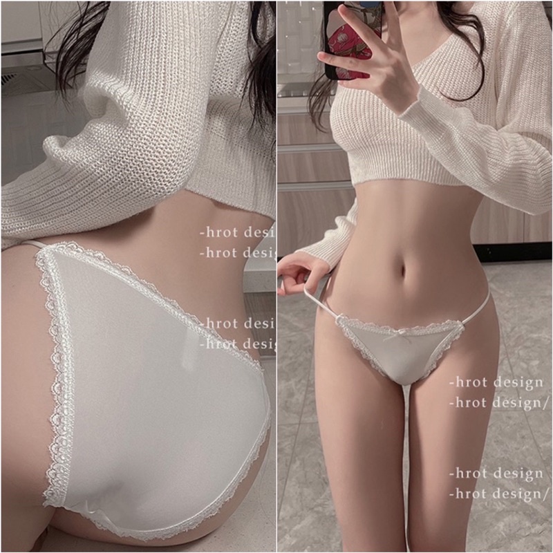Quần Lót Nữ ❤️Quần Lót Ren Su cao cấp mềm mại kháng khuẩn sexy gợi cảm 059