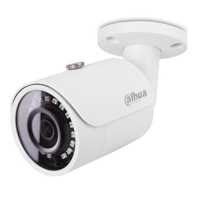 Camera Dahua HAC-HFW 1200SP-S5 2.0MP chính hãng DSS thân sắt có hồng ngoại chuyên lắp ngoài trời.