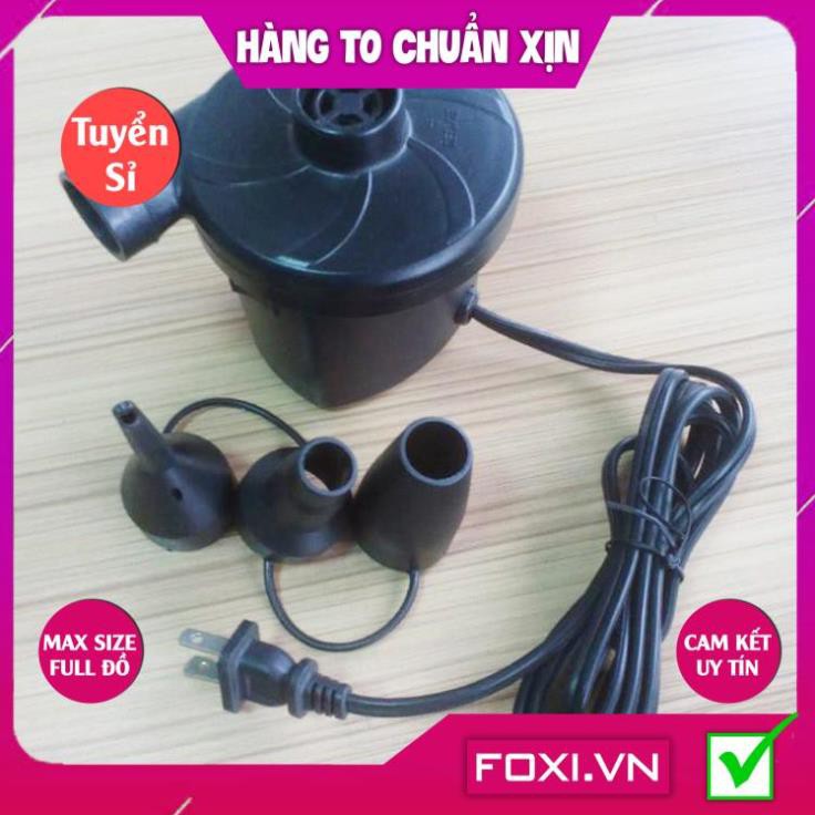 Bơm Điện 2 Chiều Chuyên Dụng-Hút Chân Không-Bơm Bể Bơi-Phao Bơi-Nhà Hơi-Đệm Hơi-Chất liệu nhựa cao cấp chịu va đập tốt