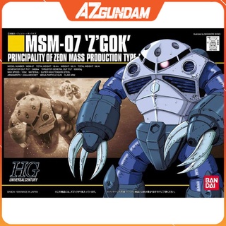 Mô Hình Gundam HG Z Gok MSM 07 Series HGUC Tỉ Lệ 1/144