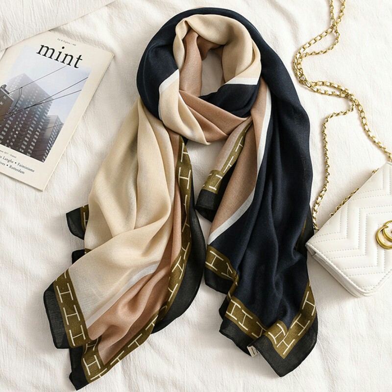 Khăn Trùm Đầu Hijab Pashmina Nhập Khẩu Hiện Đại