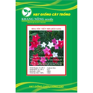 Hạt giống hoa tóc tiên nhiều màu kns3474 - gói 10 hạt
