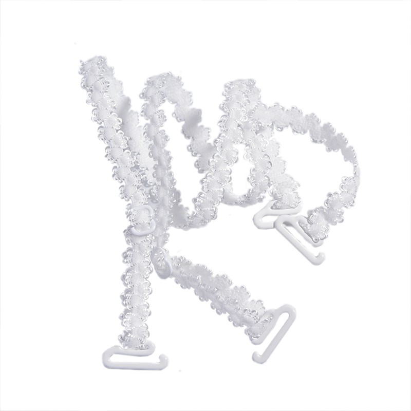 1 Cặp Dây Áo Ngực Họa Tiết Hoa Điều Chỉnh Được Thời Trang Dành Cho Nữ