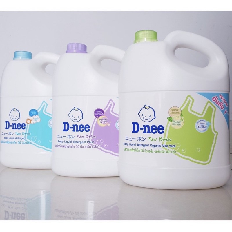 Nước giặt Dnee 3000ml Đủ Màu