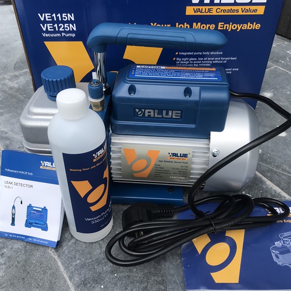 Máy Hút Chân Không Value Model: VE135N (4.0 CFM)