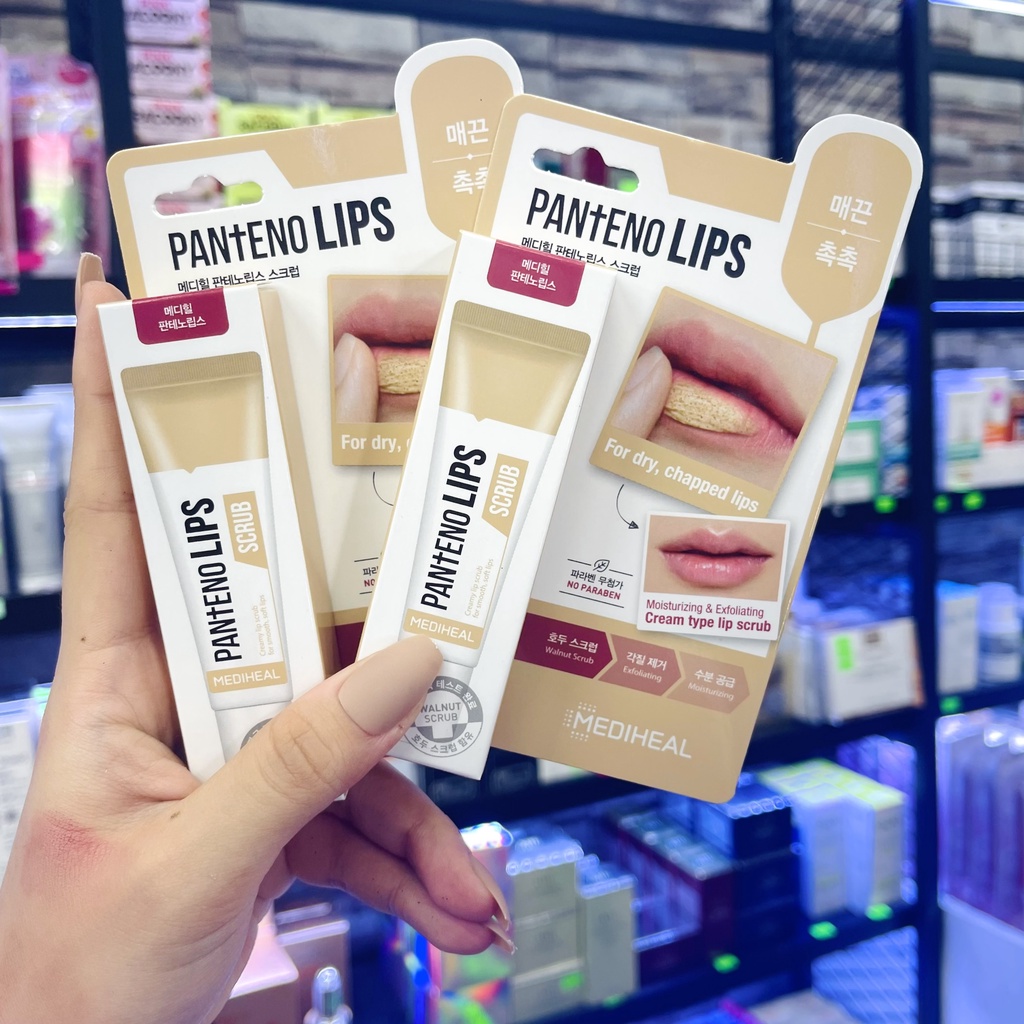 (Đủ bộ) Sản Phẩm Chăm Dưỡng Môi MEDIHEAL Labocare Panteno Lips