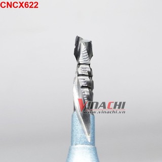 MŨI CẮT XOẮN CNC TIDEWAY CỐT 12.7MM - 1 MŨI
