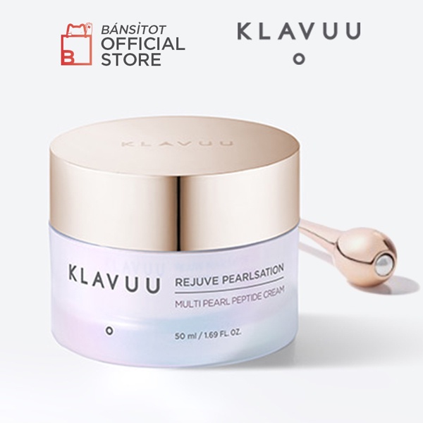 Kem dưỡng da nâng cơ, chống lão hóa KLAVUU Rejuve Pearlsation Multipearl Peptide Cream 50ml