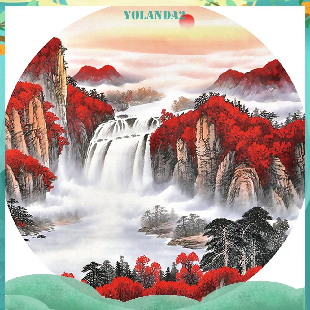 Tranh thêu chữ thập thủ công 11CT hình kho báu