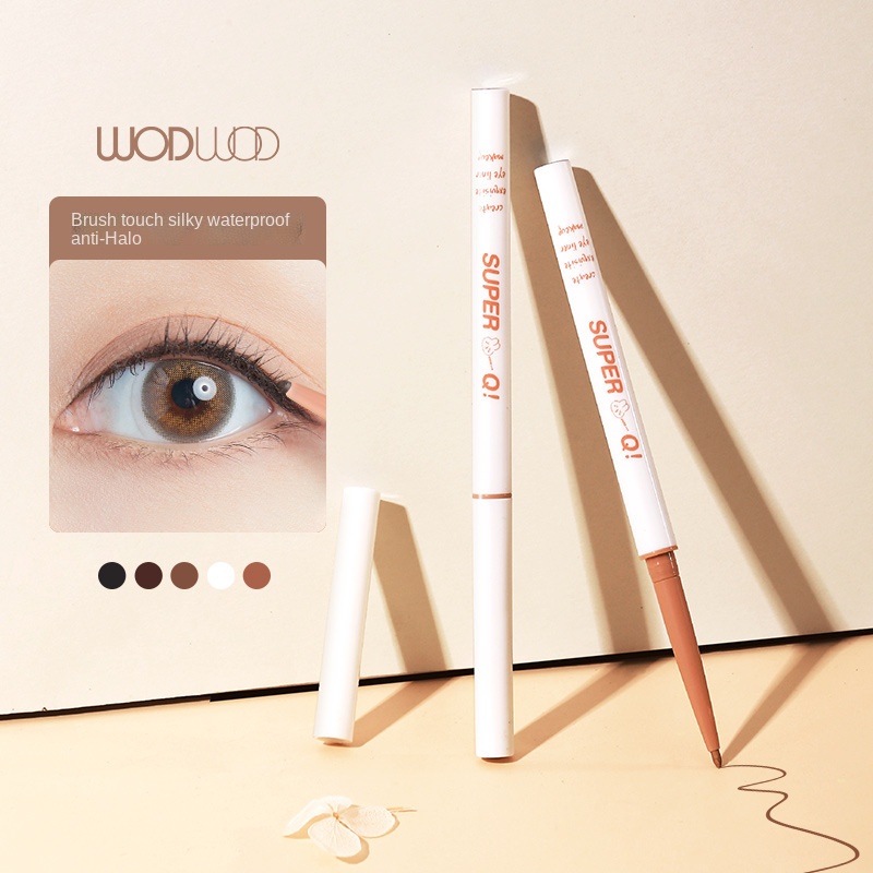 Bút Kẻ Mắt Nước Wodwod Khô Nhanh Chống Nước Chống Mồ Hôi Chống Nhòe