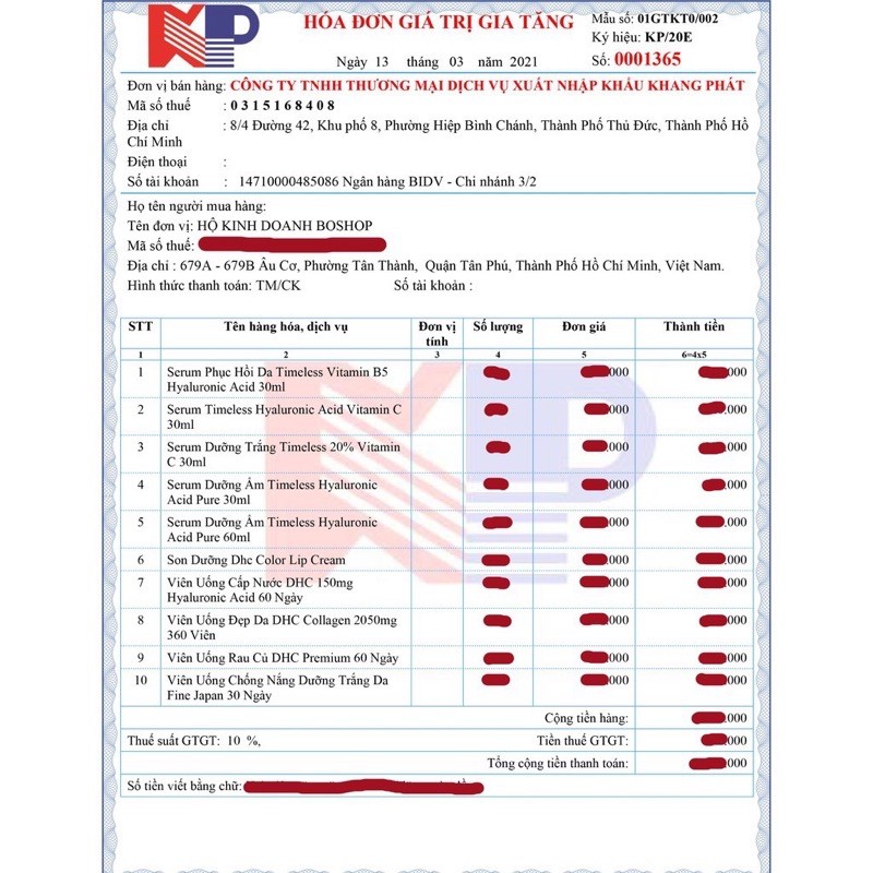 [Chính Hãng] Serum phục hồi Timeless B5. | BigBuy360 - bigbuy360.vn