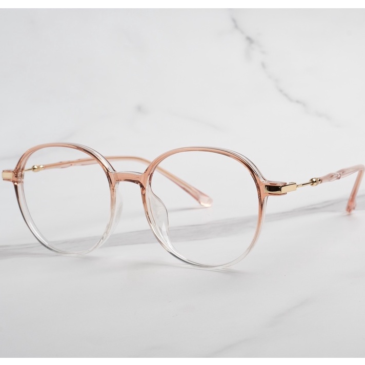 Gọng Kính Cận Nhựa Dẻo TR90 Shady Unisex G2415 (Nhiều Màu)