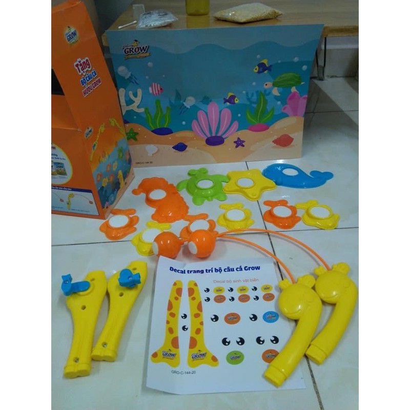 Bộ đồ chơi câu cá - hàng khuyến mãi từ Abbott Grow