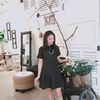 ĐẦM SỌC PHỐI ĐUÔI CÁ SIÊU ĐẸP