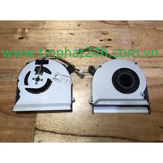 Thay FAN Quạt Tản Nhiệt Laptop Asus S400 S400C S400CA S400E X402C X402E F402C X502C