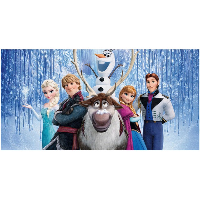 Búp bê công chúa Elsa trong phim Frozen