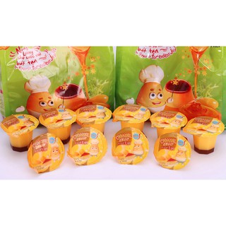 Thạch Caramel Lapatie Long Hải 400g