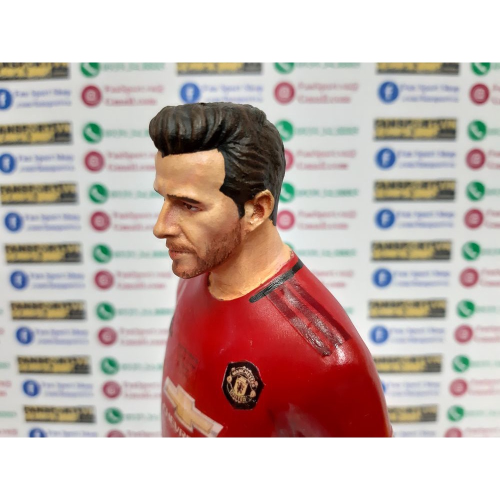 Tượng cầu thủ Beckham 7 Manchester United 2019 2020 home Treble 1999 figure bóng đá handmade