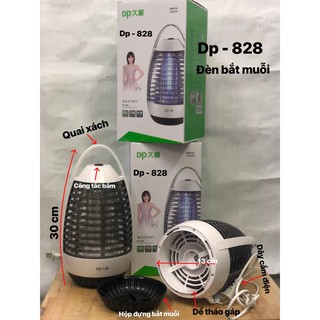 Đèn Bắt Muỗi DP-828 - Máy Diệt Côn Trùng Đa Năng DP-828 - Hàng chính hãng