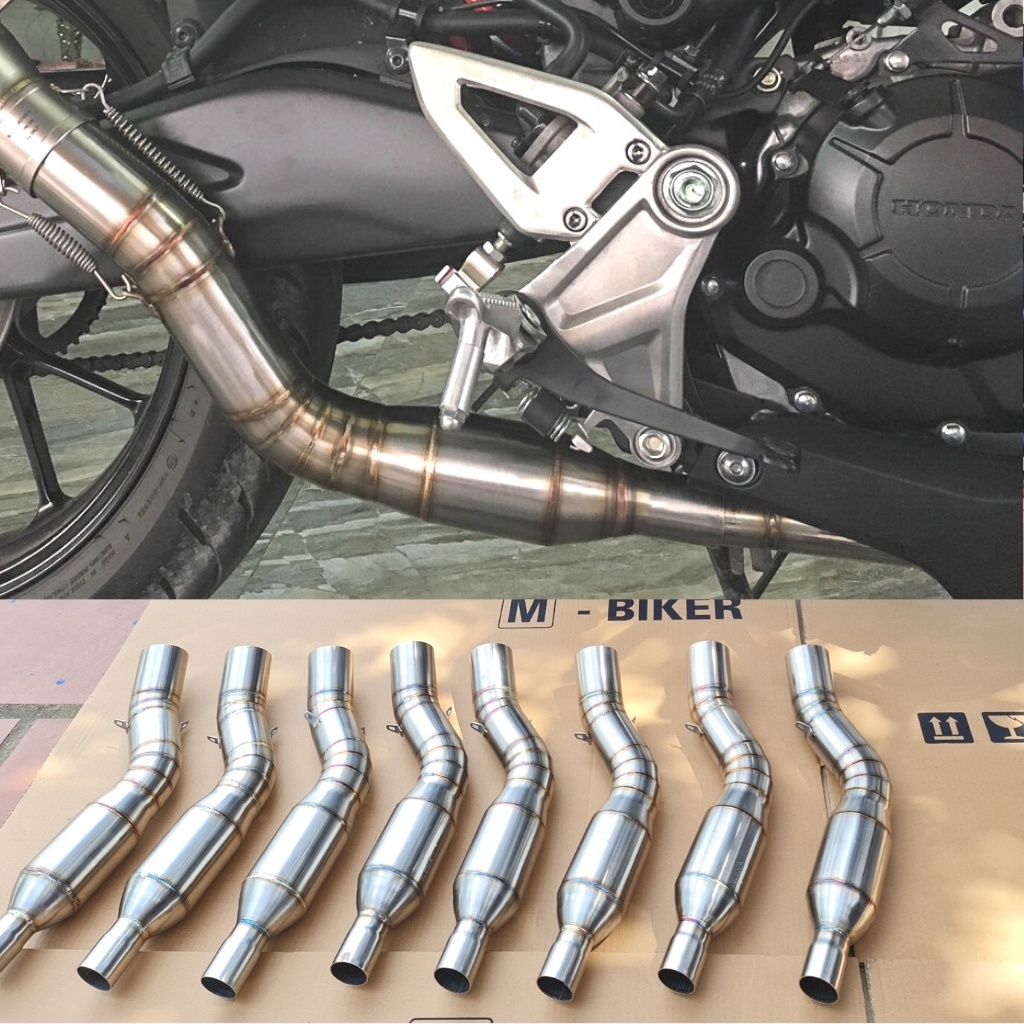 Cổ bô 2 khúc  honda cbr150