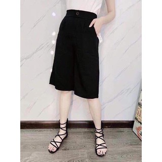 QUẦN ĐŨI LỬNG DÁNG RỘNG