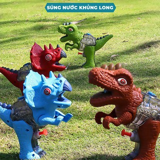 Súng bắn nước khủng long cầm tay