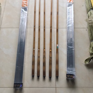 ( thanh lý ) cần câu tay GW Trúc 5H-hàng chính hãng công ty