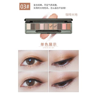 Bộ phấn mắt khay 10 màu Maycreate nội địa Trung