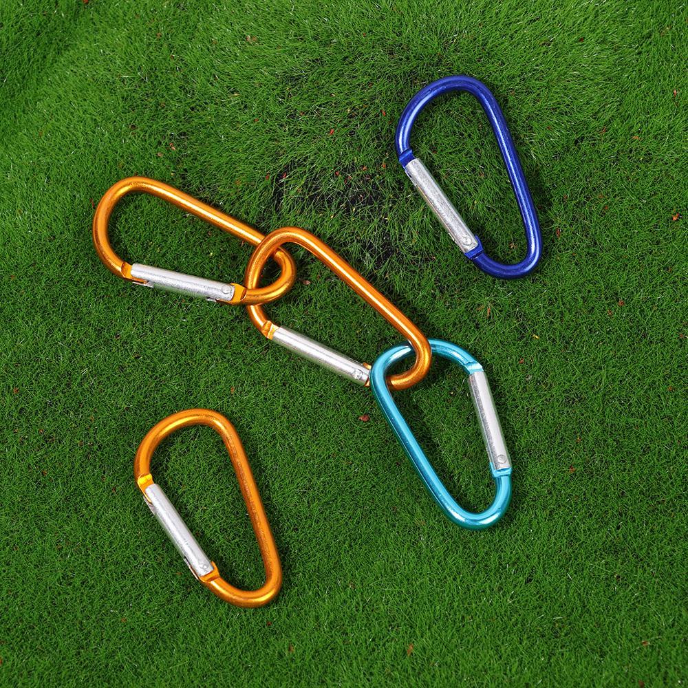 MUVAKO 5 / 10 Móc Khóa Leo Núi Bằng Hợp Kim Nhôm Nhiều Màu