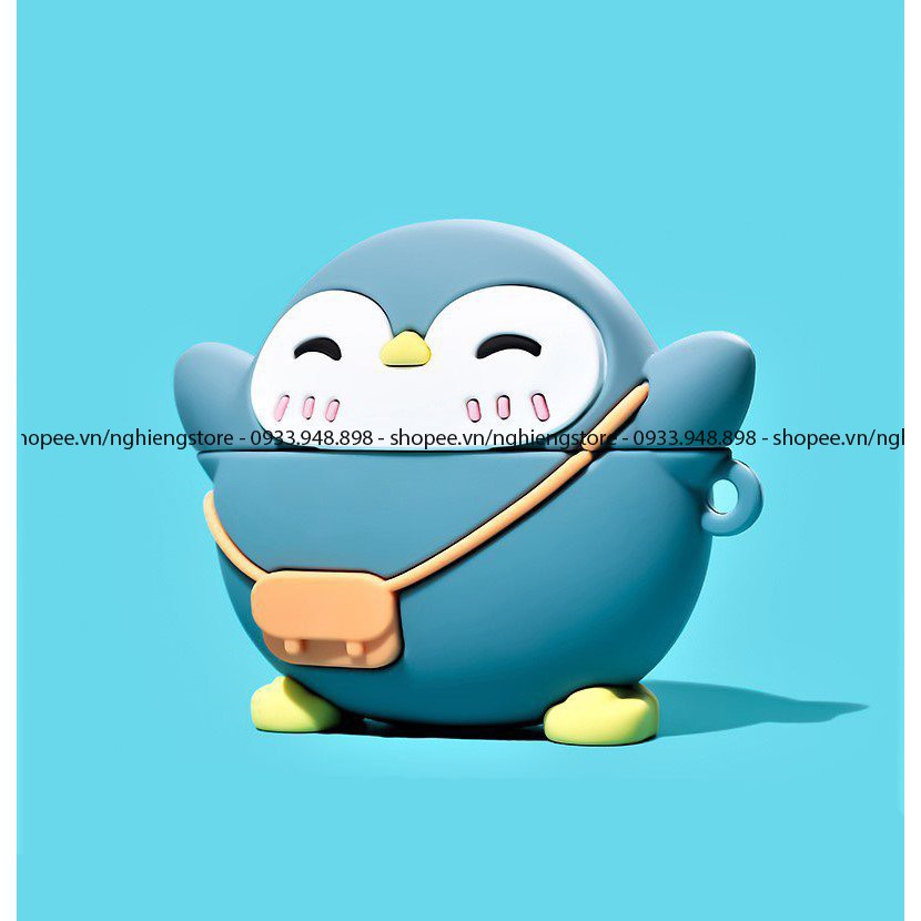 Vỏ bảo vệ tai nghe Airpods 1/2/PRO siêu ngầu - Hàng mới tuyển chọn cho tai nghe không dây