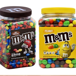 {ĐỌC LƯU Ý Ạ}[GIÁ TỐT](Date 9/2025) Kẹo Socola M&M hủ 1.757 kg