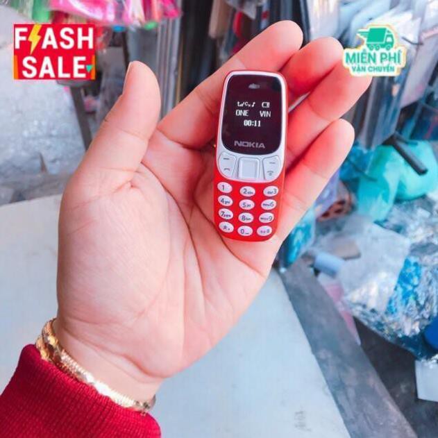 [NHẬP MÃ GTAUG1971 HOÀN 30.000]  Điện Thoại Mini Nokia 2 Sim Siêu nhỏ