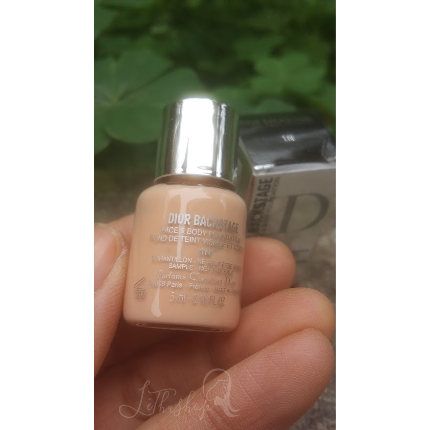 Kem nền Dior Backstage Face And Body Foundation - Tone 1N trắng da