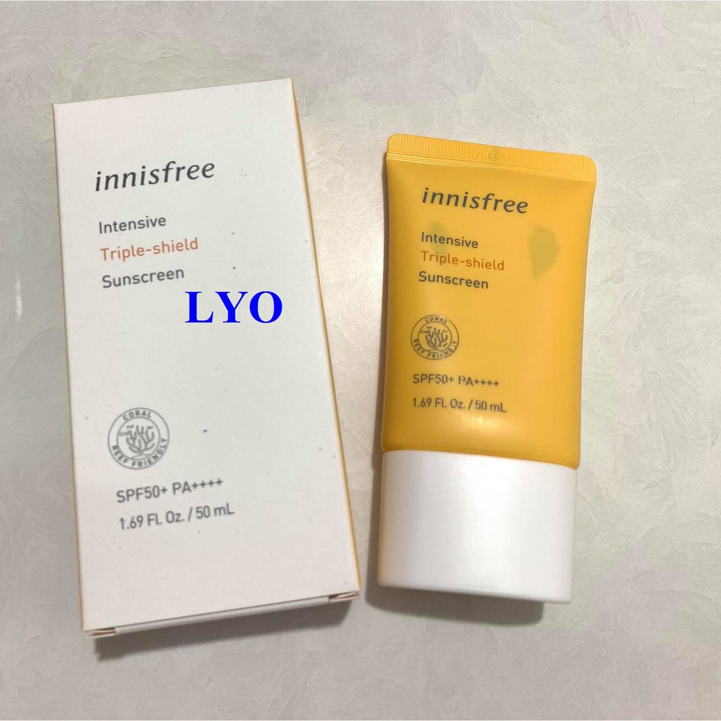 Kem chống nắng Innisfree Intensive long lasting Sunscreen EX SPF50+ PA++++