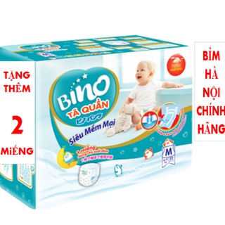 Bỉm Quần Bino Bịch Đại M40,L36,Xl32, XXL28