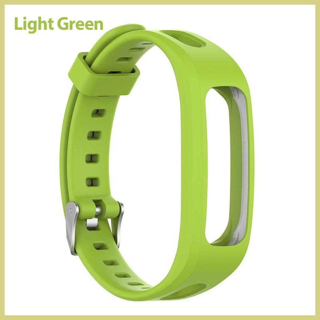 Dây Đeo Silicone Thay Thế Cho Đồng Hồ Thông Minh Huawei Band 3e 4e Huawei Honor Band 4 Running Version